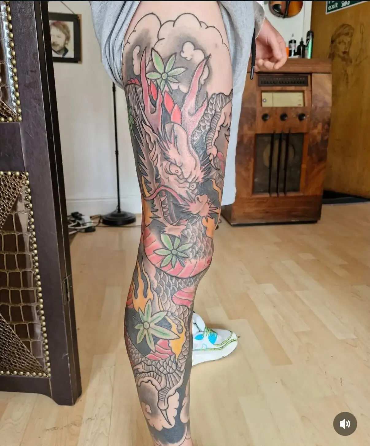 Tattoo portfolio work 1